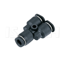 PY-C 塑料Y三通迷你型